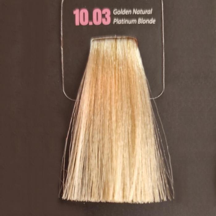 GOLDEN NATURALS 10.03 Természetes Platina Szőke 100 ml