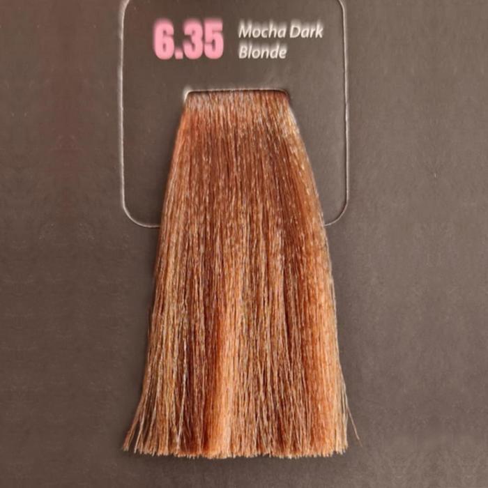 GOLDEN NATURALS 6.35 Sötét Mokka Szőke 100 ml