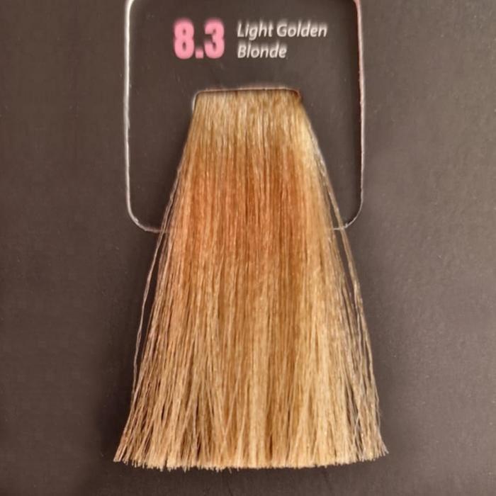 GOLDEN NATURALS 8.3 Világos Arany Szőke 100 ml