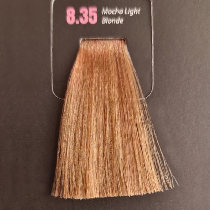 GOLDEN NATURALS 8.35 Világos Mokka Szőke 100 ml