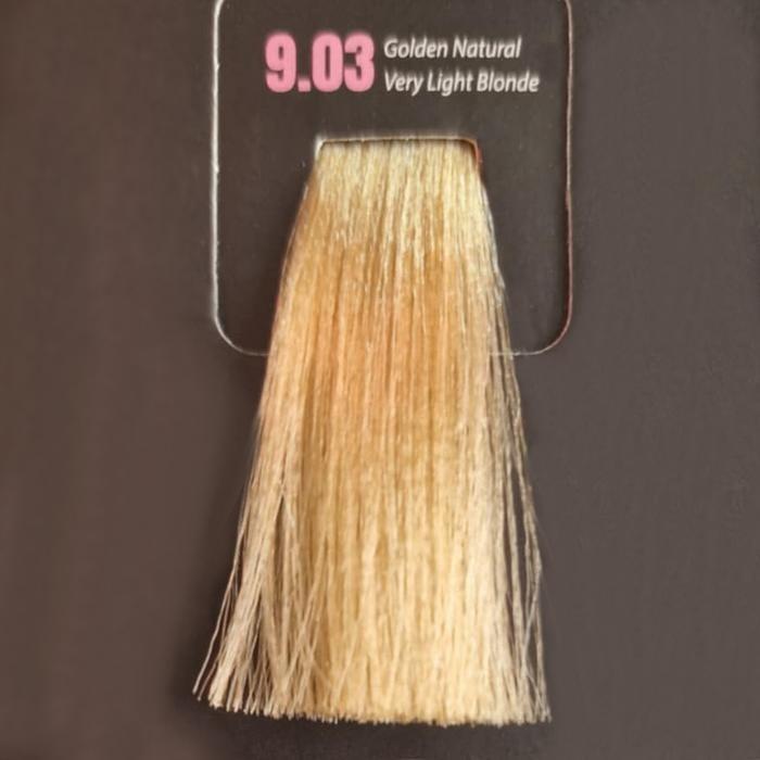 GOLDEN NATURALS 9.03 Természetes Nagyon Világos Arany Szőke 100 ml