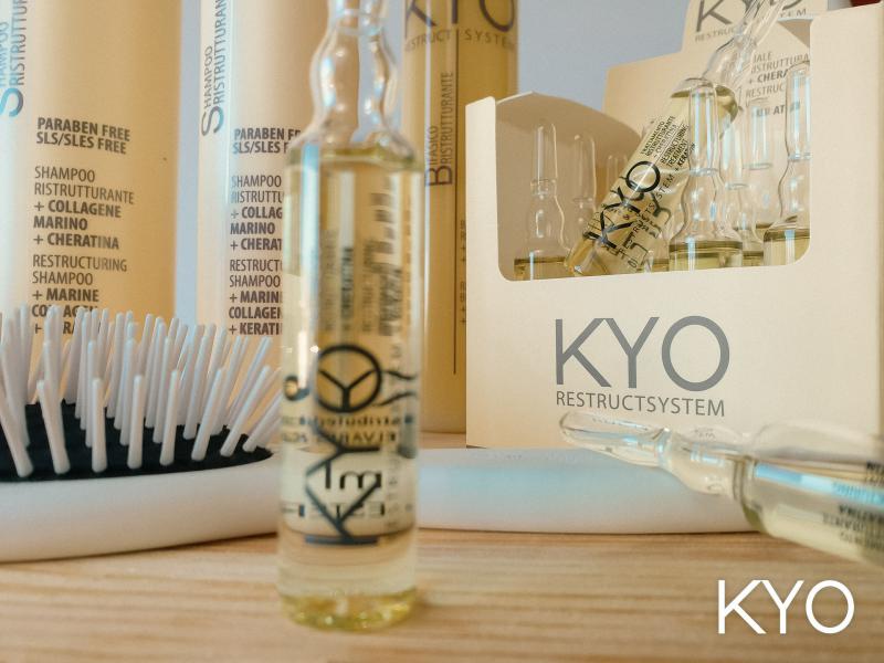 Haj regeneráló Szuper Keratin Ampulla-  KYO Restruct System 12 db/ doboz!