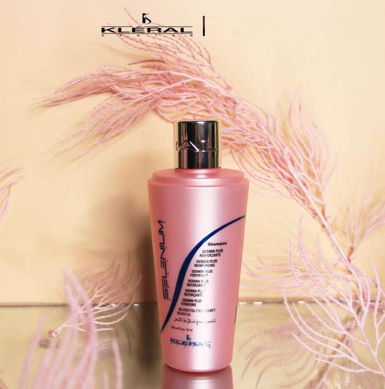 Hajgyógyászat Hajhullásra-Dermin Plus Sampon 300 ml- Kleral System