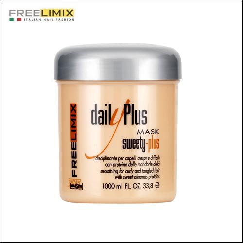 Hajmaszk- Feelimix Sweety-Plus 1000 ml Ideális a lázadó és nehezen kezelhető haj ápolására.