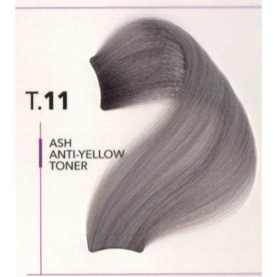 Ice Toner T.11 Ash Anti-yellow Toner 100 ml Mix 1:2
