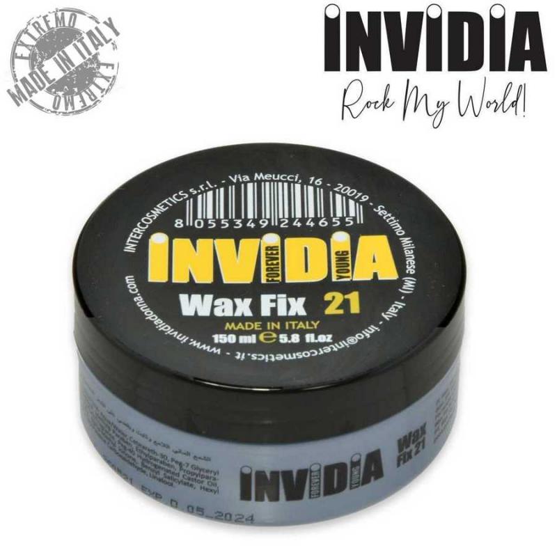 INVIDIA Hajwax 21 fix Look Styling 150ml