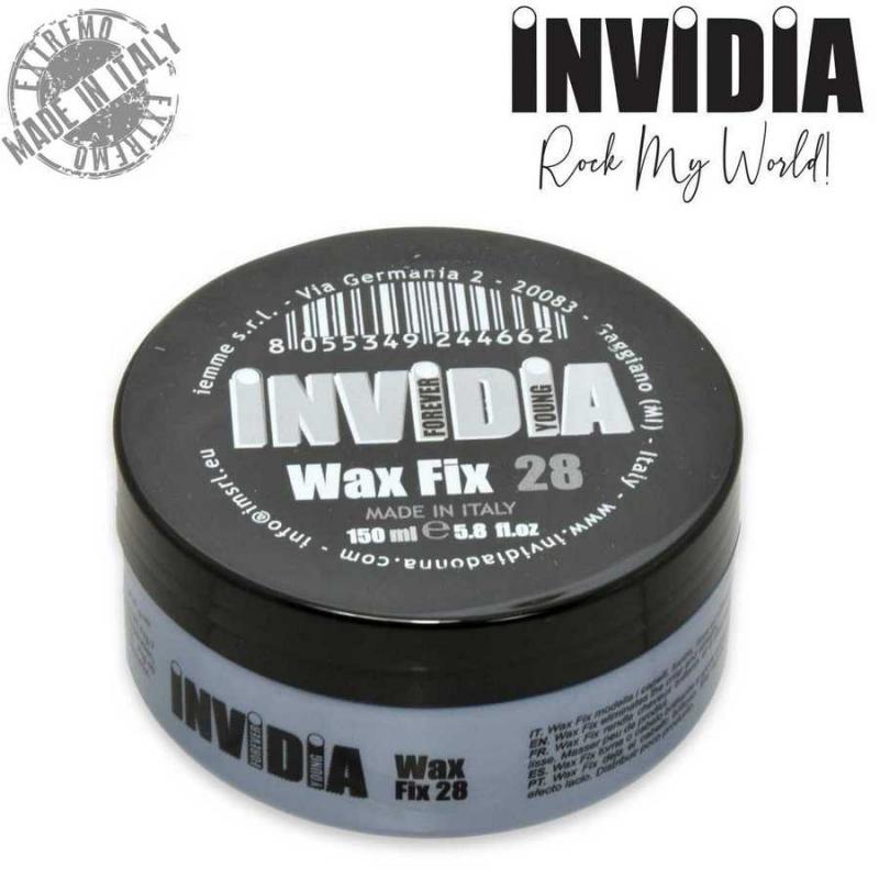 INVIDIA Hajwax 28 fix Look Styling 150ml