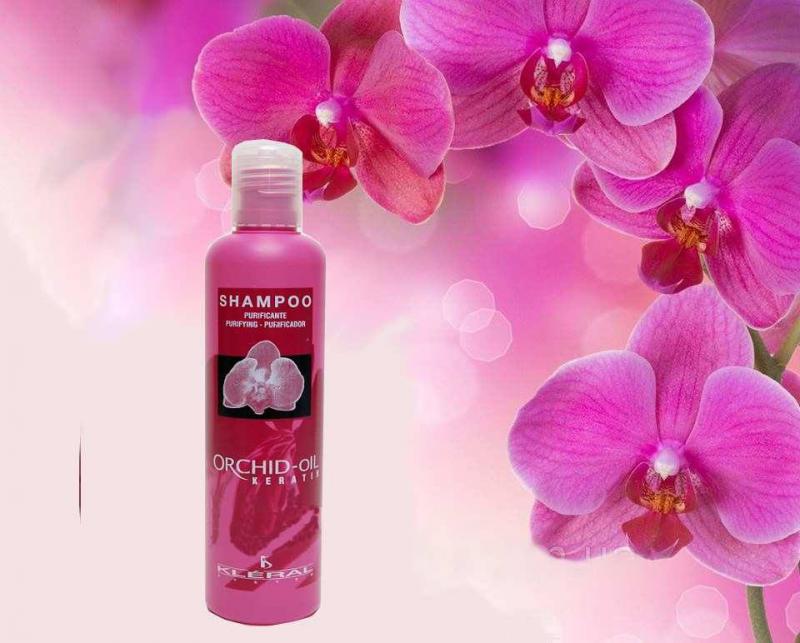 Készletváltás elötti utolsó darabok- akciós! Orchidea sampon 250 ml