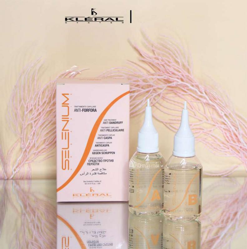 Korpásodás elleni speciális hajszesz seleniummal 2X50 ml -Kleral System
