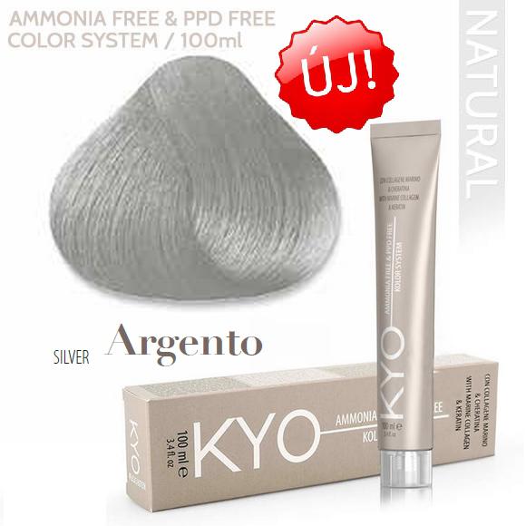 KYO Argento (Silver) 100 ml (Szakmai árakért regisztrálj adószámoddal!)