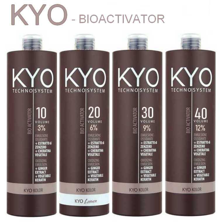 KYO Bio Activator 20 vol erősséggel 1000 ml  (Szakmai árakért regisztrálj adószámoddal!)