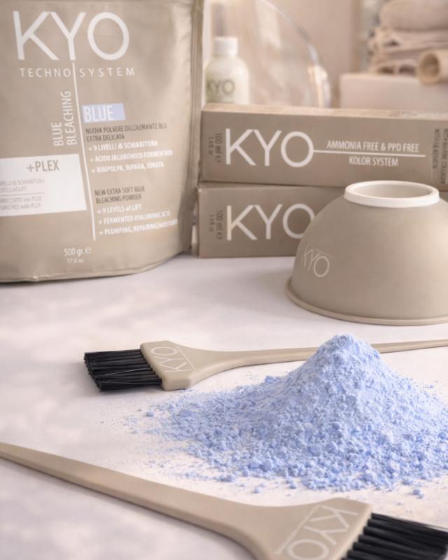 KYO Blue 9+ vadiúj szőkítőpor 500 gr