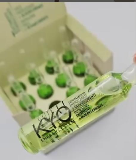 KYO Energy Ampullák 12X10 ml