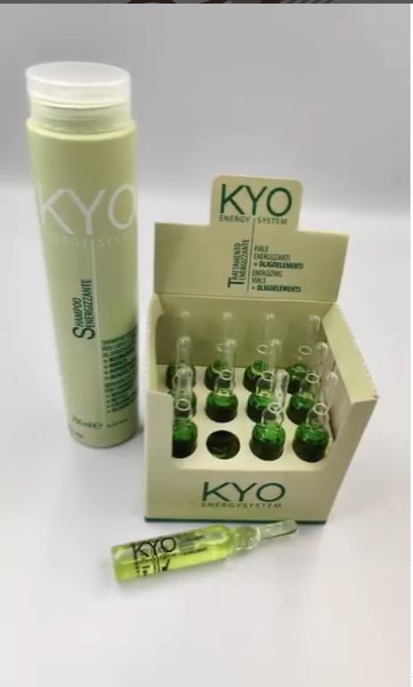 KYO Energy System Sampon 250 ml és Ampullák 12 X10 ml