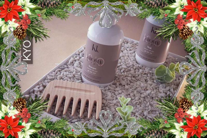 KYO KROMA MASZK a hosszan tartó hajszínért - SLS/SZILIKON ÉS PARABÉN MENTES 1000 ml