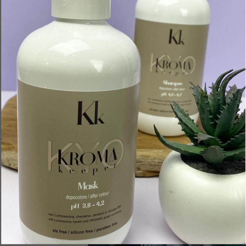 KYO KROMA MASZK a hosszan tartó hajszínért - SLS/SZILIKON ÉS PARABÉN MENTES 1000 ml