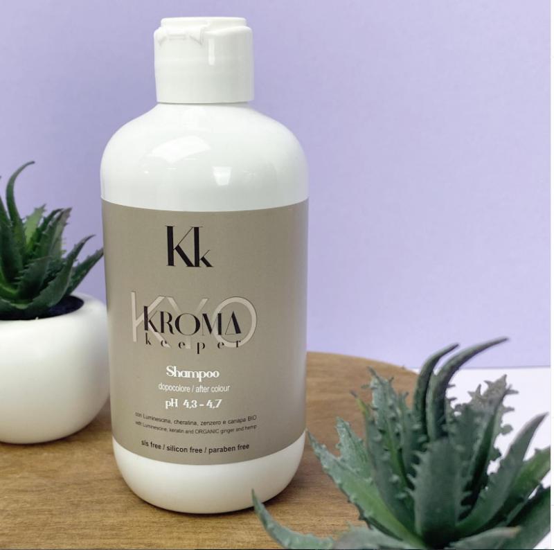 KYO KROMA SAMPON a hosszan tartó hajszínért - SLS/SZILIKON ÉS PARABÉN MENTES 1000 ml