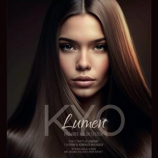 KYO Lumen  Vegan Fényhajfesték Színskála