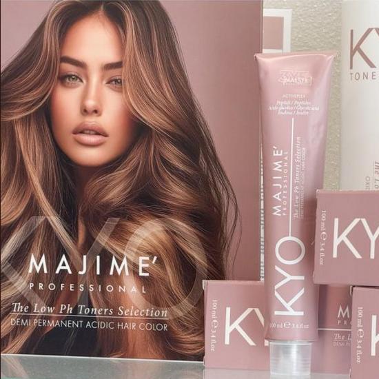 KYO Majime szuper Tóner színskála
