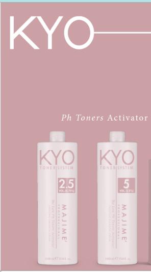 KYO Majime' Toners Activator 5 vol (1,5%) 1000 ml