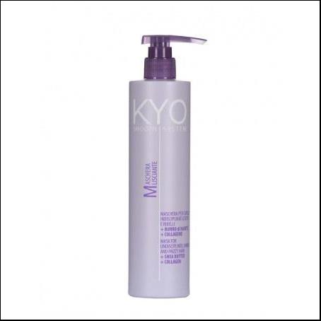 KYO nehezen kezelhető hajra- Maszk SLS/SLES ÉS PARABÉN MENTES 500 ml