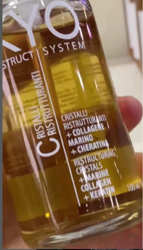 KYO Semi di Lino Szérum Olaj-Restruct olaj Szérum 100 ml