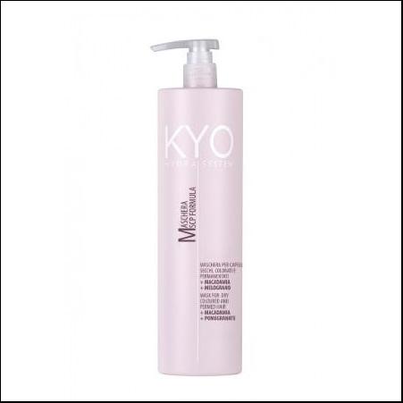 KYO száraz és festett hajra Maszk SLS/SLES ÉS PARABÉN MENTES 500 ml