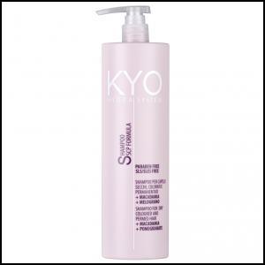 Kyo száraz és festett hajra Sampon 1000 ml - SLS/SLES ÉS PARABÉN MENTES