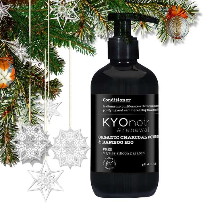 KYONOIR Kondícioner SLS/SLES/SZULFÁT/SZILIKON/PARABÉN MENTES !