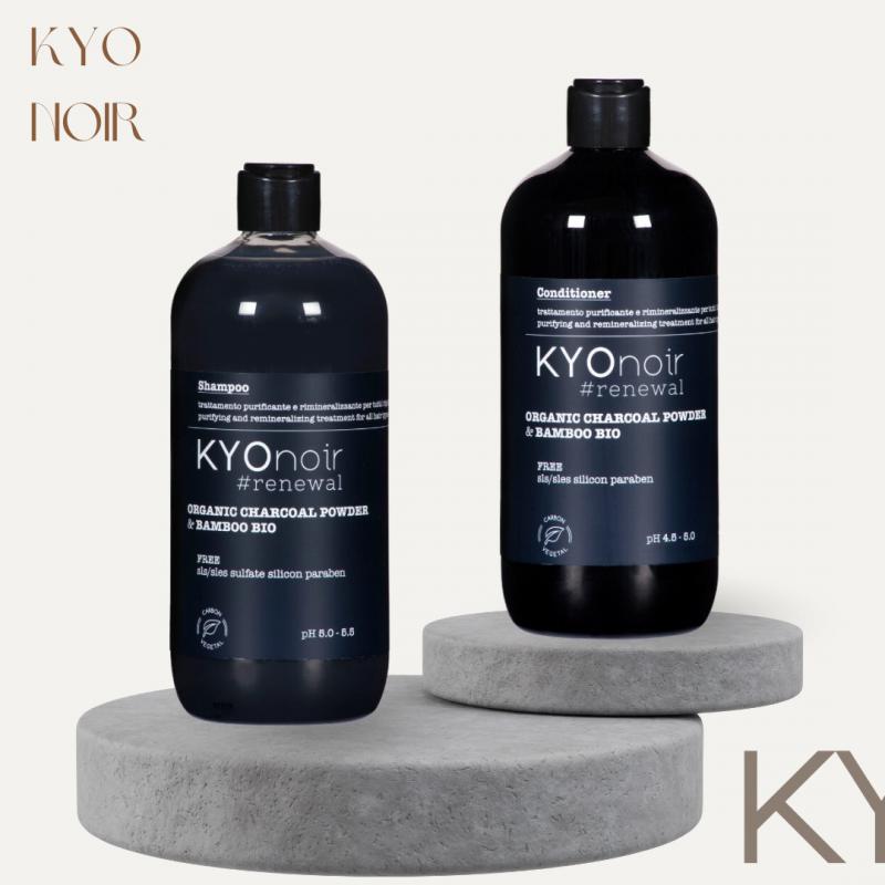 KYONOIR Sampon 500 ml SLS/SLES/SZULFÁT/SZILIKON/PARABÉN MENTES