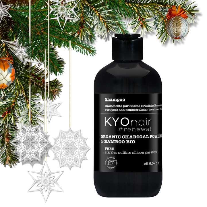 KYONOIR Sampon SLS/SLES/SZULFÁT/SZILIKON/PARABÉN MENTES