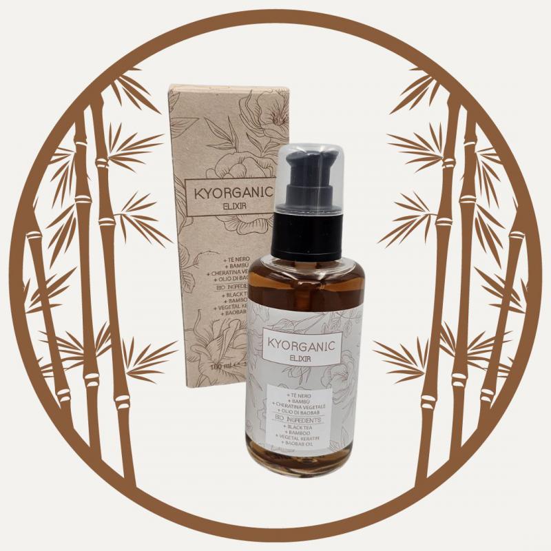 KYORGANIC ELIXIR- 100 ML- ORGANIKUS HAJÁPOLÁS