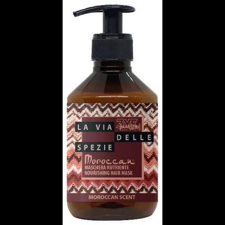 La vιa delle Spezie – „A fűszerút” Maroccan Scent (Argánolaj) -marokkói illat szulfátmentes hajmaszk 500 ml