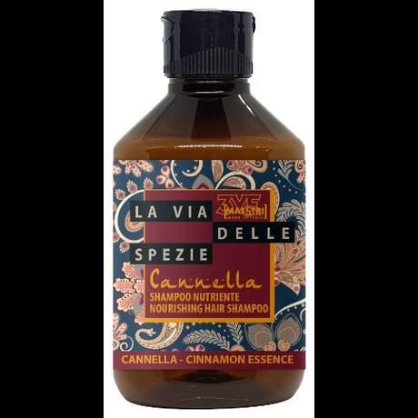 La vιa delle Spezie - A "fűszerút"- Cinammon (édes-fűszeres fahéj) szulfátmentes sampon 500 ml