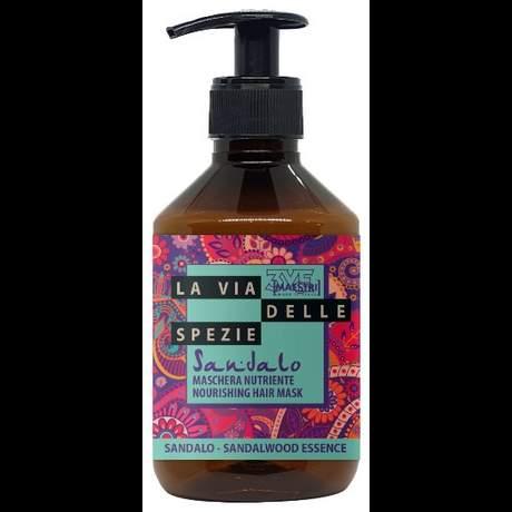 La vιa delle Spezie- szantálfa hajmaszk 500 ml