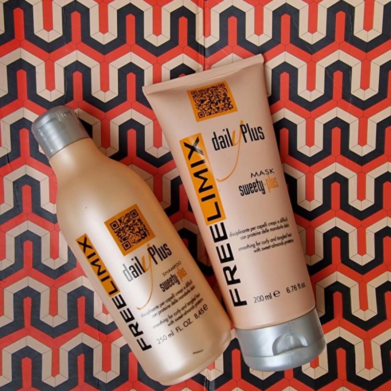 Lázadó és nehezen kezelhető haj ápolásáraSweety-Plus Sampon a rakoncátlan tincsek megszelidítésére! 1000 ml,200 ml