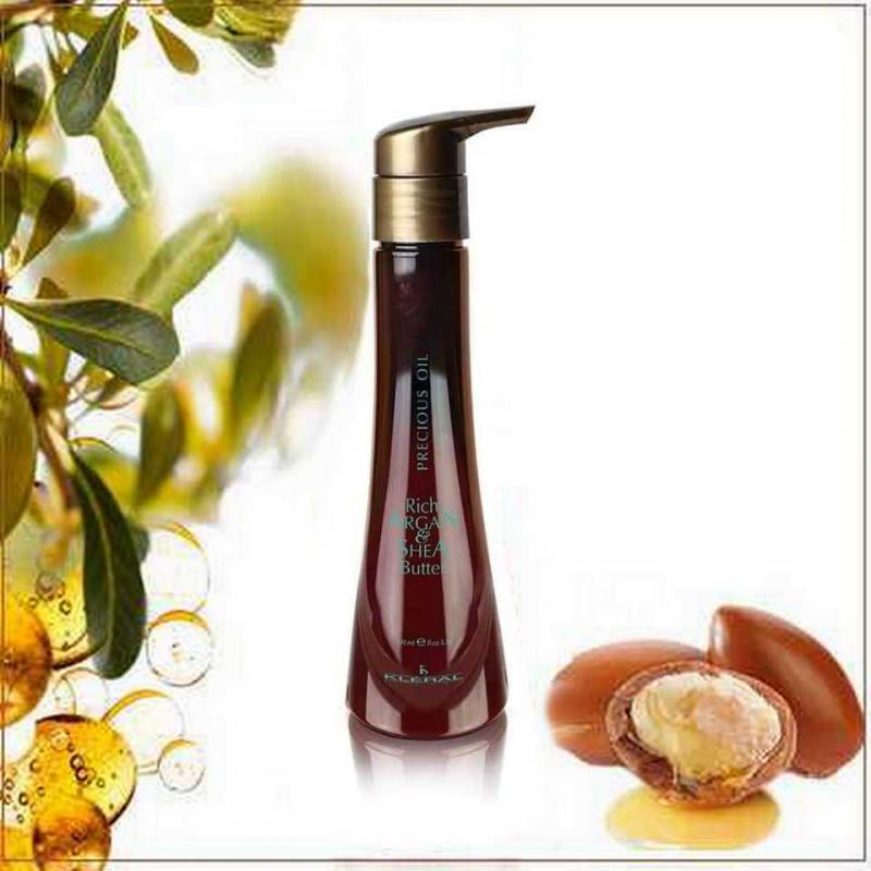 Luxus hajápolás: Értékes olaj formula