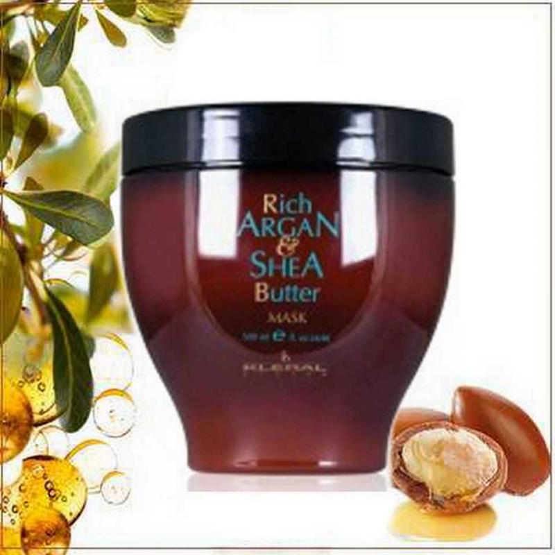 Luxus hajápolás: Shea hajmaszk