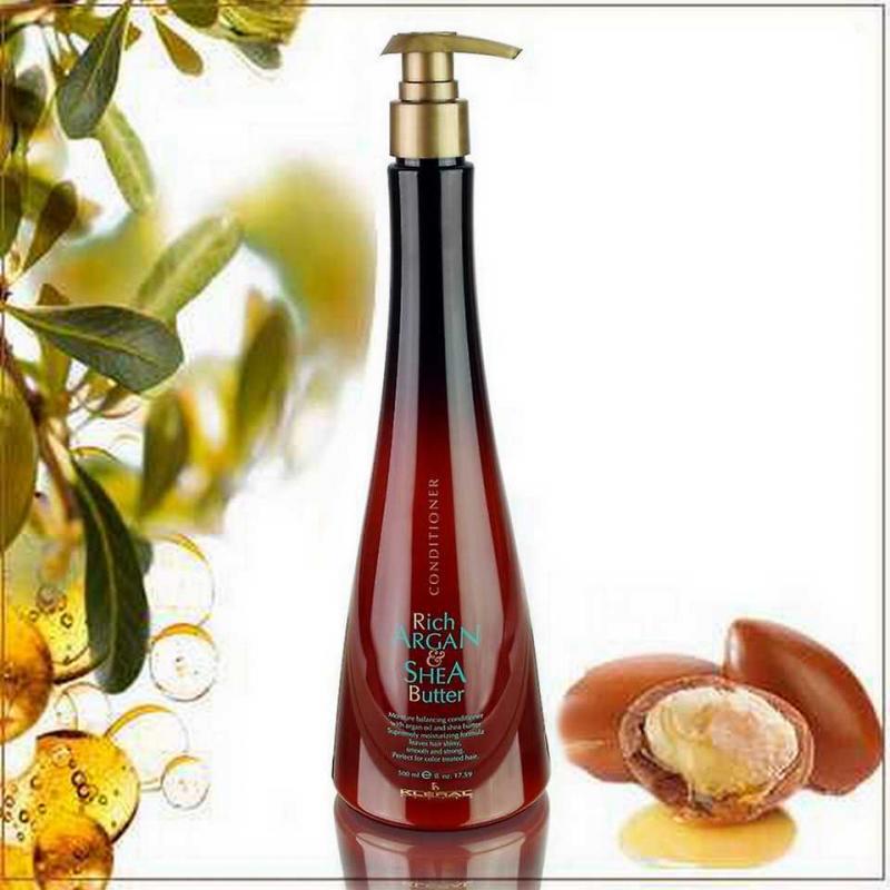 Luxus hajápolás: Shea kondicioner 500 ml