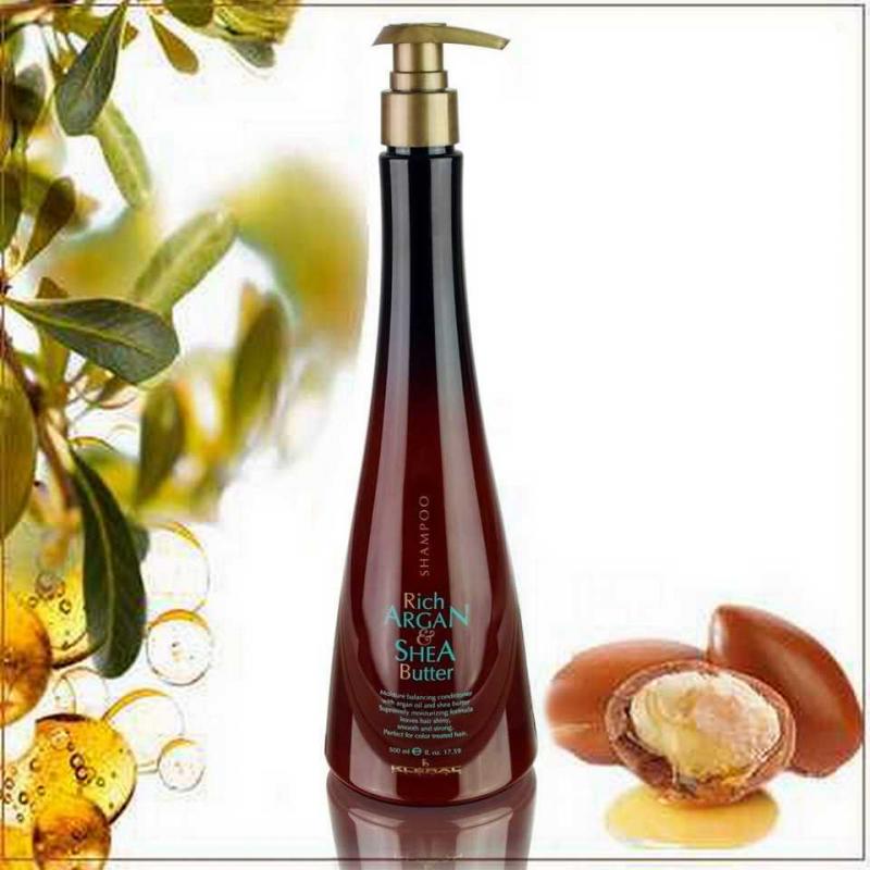 Luxus hajápolás: Shea sampon 500 ml
