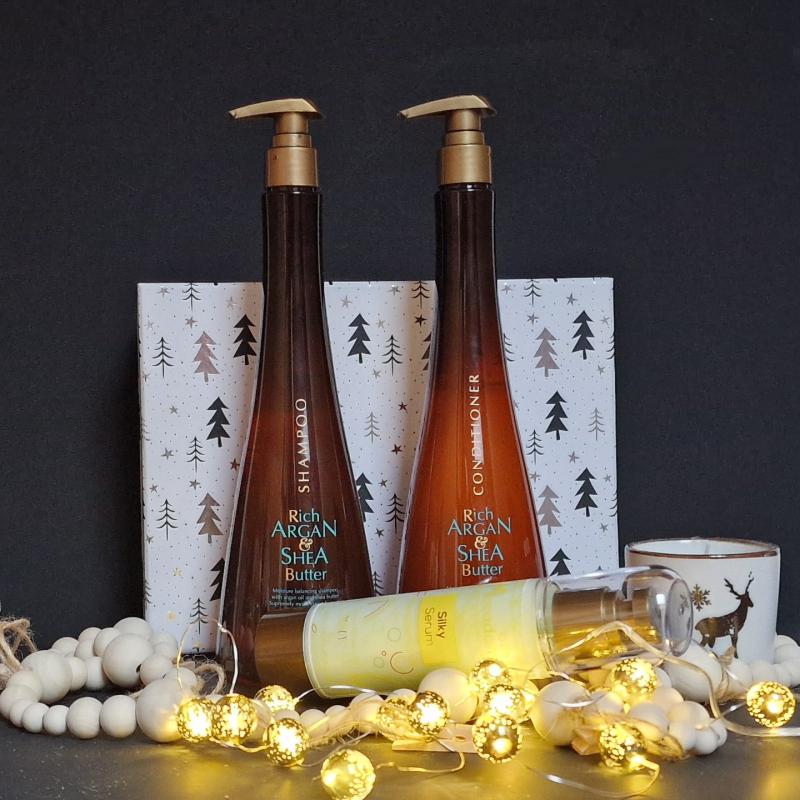 Luxus Hajápolás-Ultra hidratáló Argan és Shea vajas Sampon 500 ml