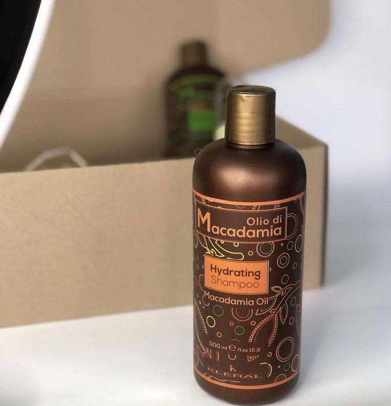 Macadamia 500 ml sampon