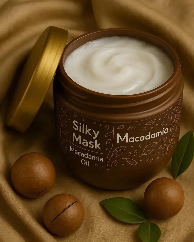 Macadamia  extra hatású maszk 500 ml