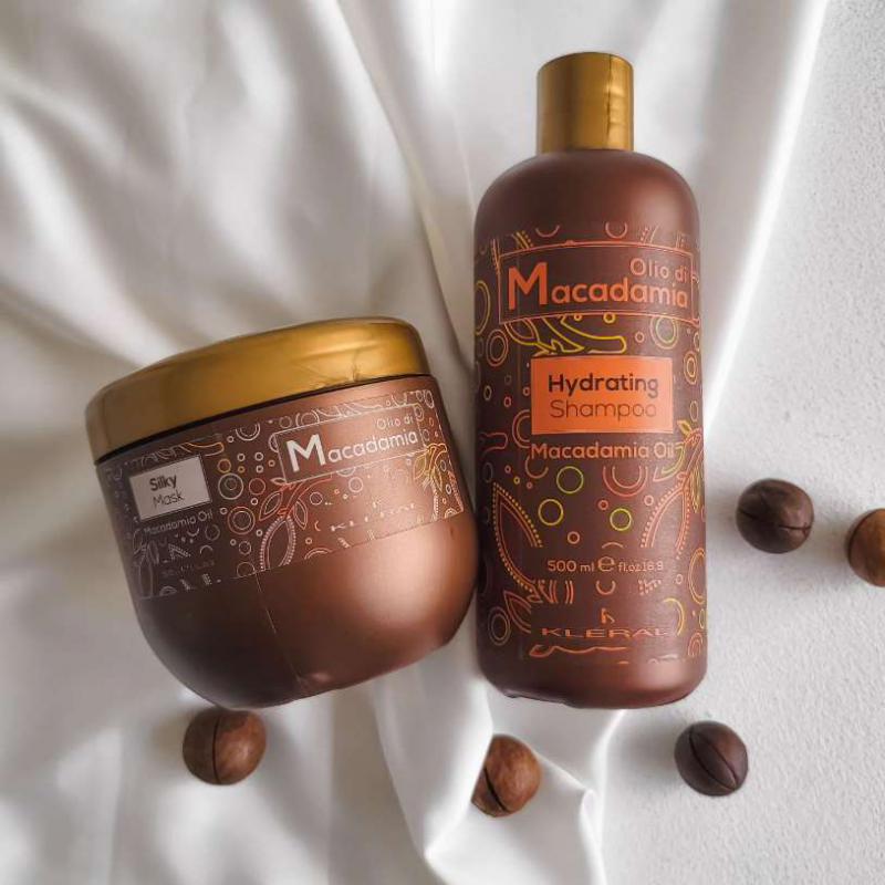 Macadamia sampon 500 ml + Macadamia maszk 500 ml
