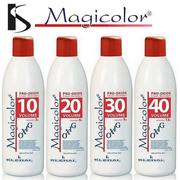 Magicolor emulsio 1000ml (oxi) 5/10/20/30/40vol erősséggel