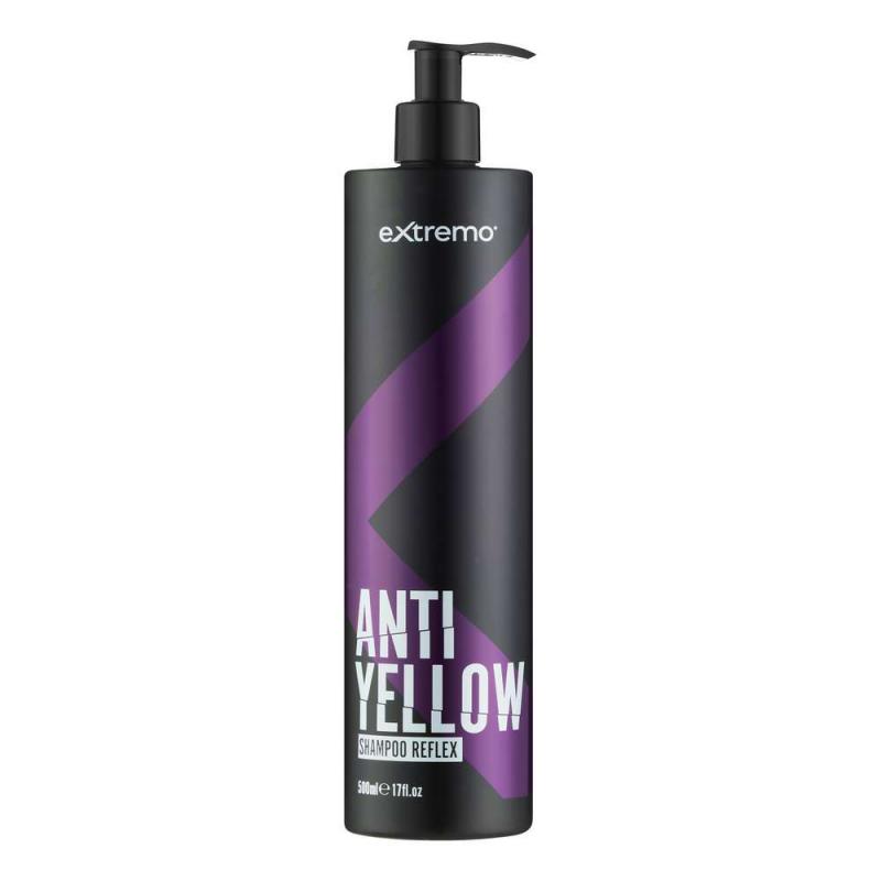 No-Yellow fény sampon a haj besárgulása ellen! 500 Ml Anti-reflex hatással. EXTRÉM JÓ!