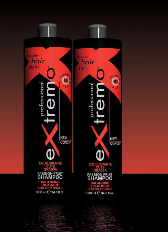 Normalizáló sampon, kiegyensúlyozó kezelés zsíros fejbőrre 1000 ml