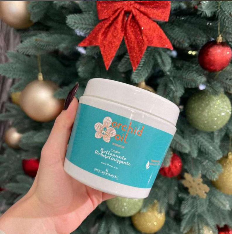 Orchidea maszk 500 ml- Száraz és törékeny hajra