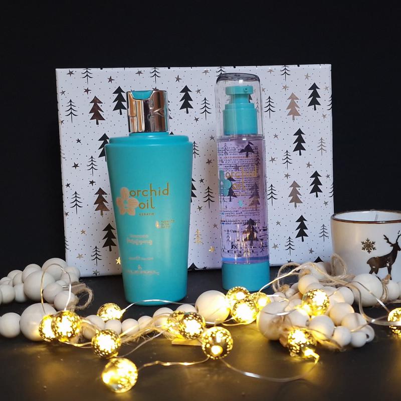 Orchidea sampon 250 ml- Száraz és törékeny hajra