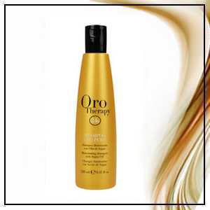 Oro- 24 karátos arany szuszpenziót tartalmazó Argán sampon 300 ml